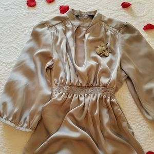 Satin blouse